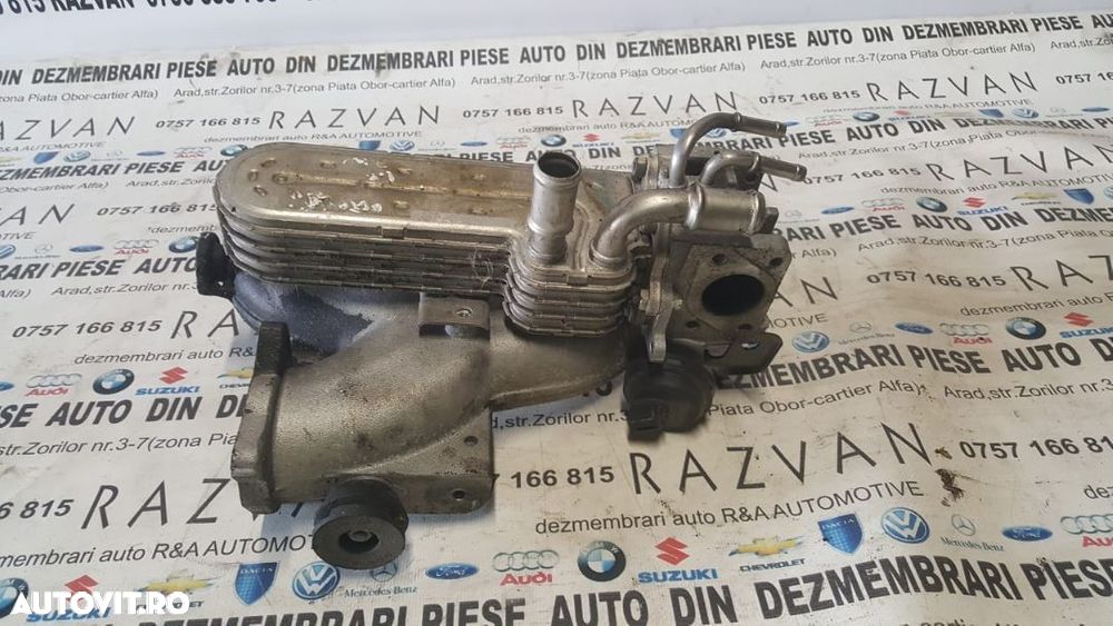 Racitor Gaze Egr VW Seat Skoda 1.9 TDI 2.0 TDI Livram Oriunde In Tara - 1