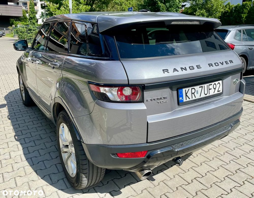 Land Rover Range Rover Evoque TD4 Prestige - 4