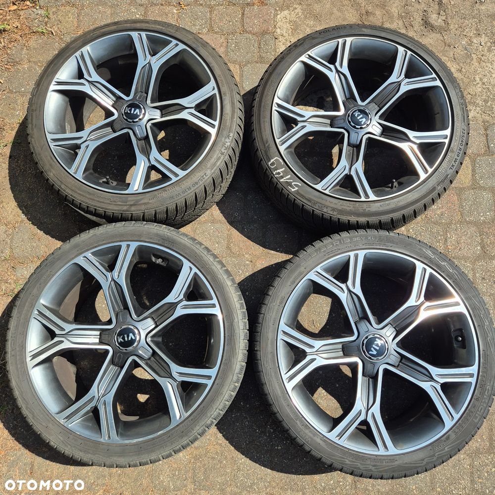 ZIMA KOŁA ORYGINAŁ KIA STINGER 225/40 R19 255/35 R19 - 1