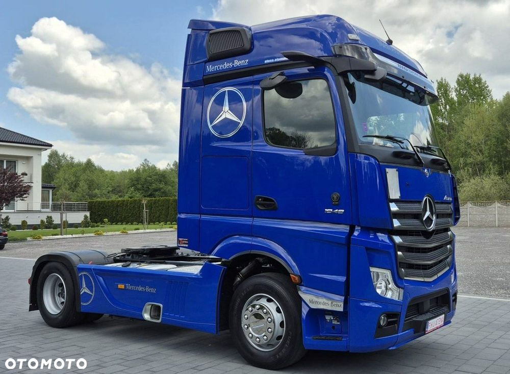 Mercedes-Benz ACTROS 1848, Standard, MP5, BIG SPACE - 7