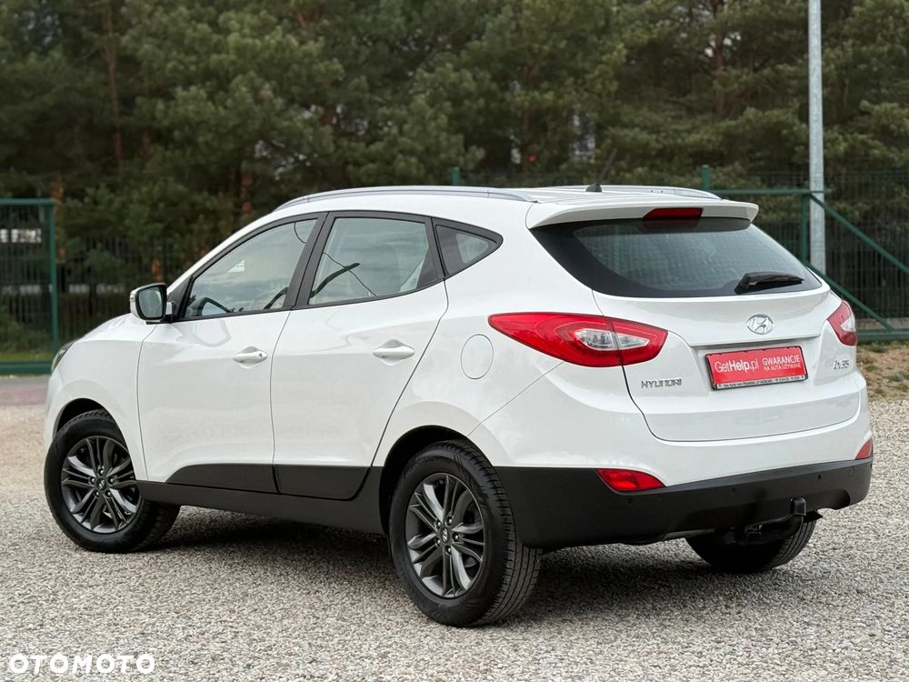 Hyundai ix35 1.6 2WD blue Comfort - 8