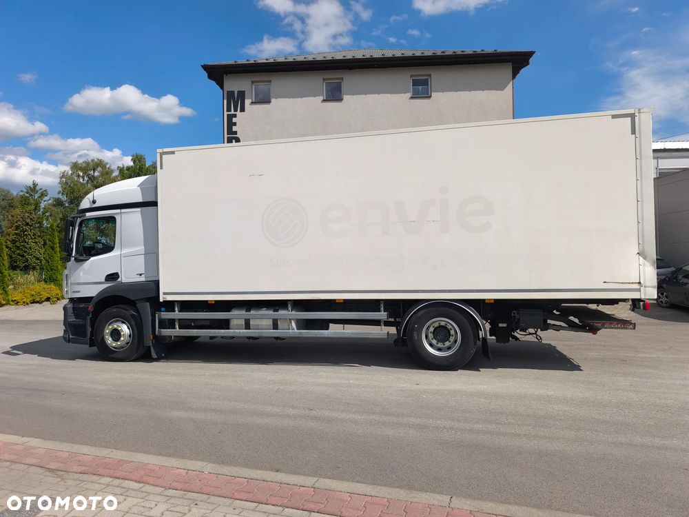 Mercedes-Benz ACTROS 18.360 kontener 18 p , winda - 3