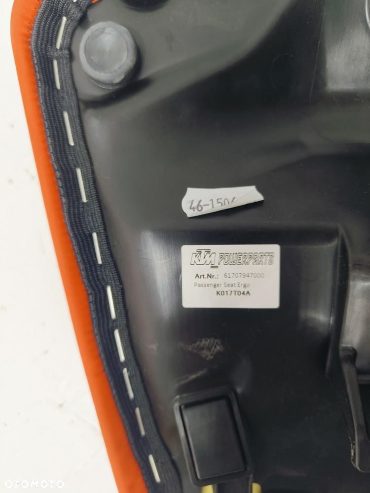 Kanap Pasażera KTM Super Duke R 2020-2023 - 4