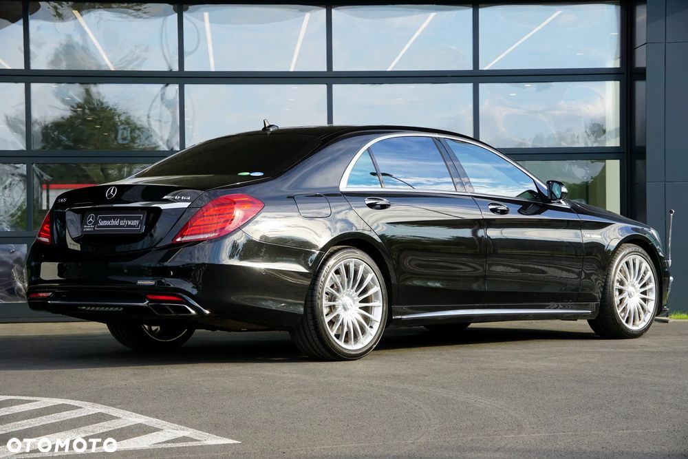 Mercedes-Benz Klasa S 65 AMG L AMG Speedshift 7G-TRONIC - 7
