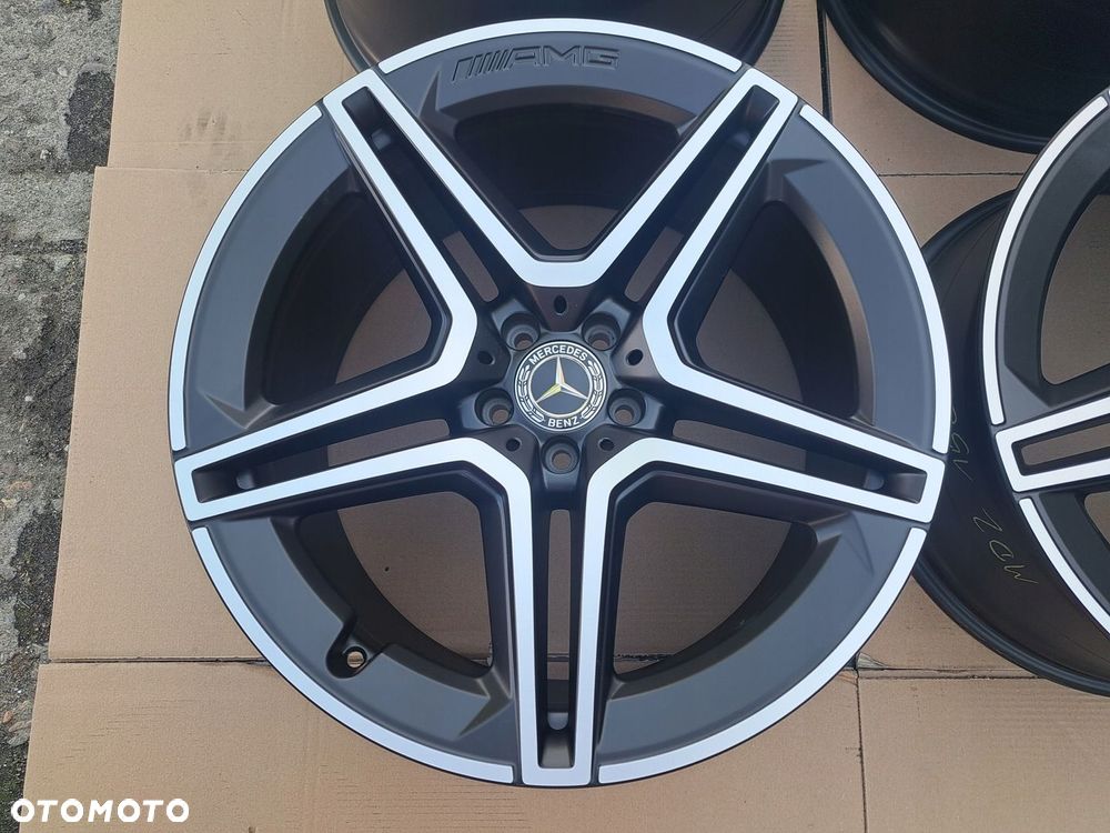 Oryg. Mercedes GLE GLS 167 A167 W167 21 AMG 10/11j BiColour - 1