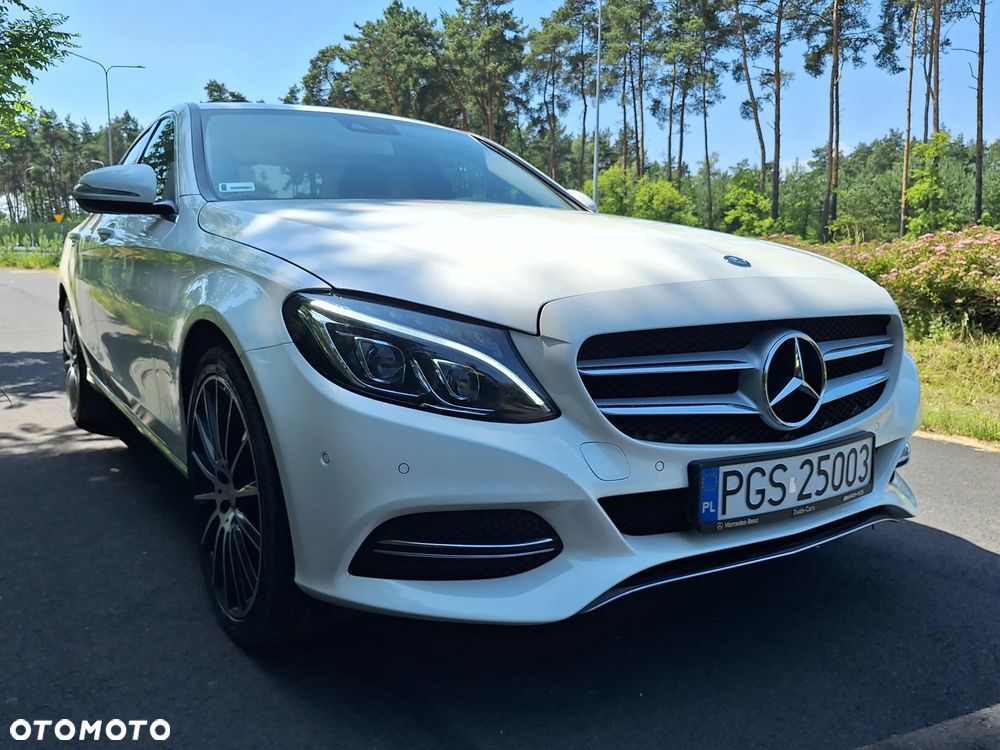 Mercedes-Benz Klasa C 220 (BlueTEC) d 7G-TRONIC - 12