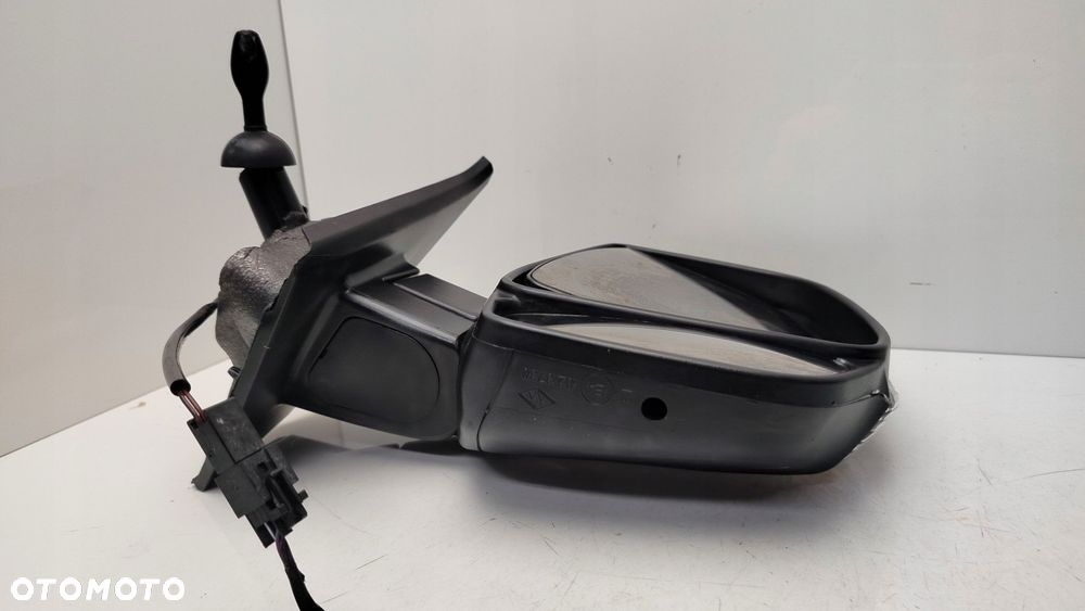 opel combo d doblo ii 10r- lusterko prawe zewnętrzne manualne 2 piny - 9