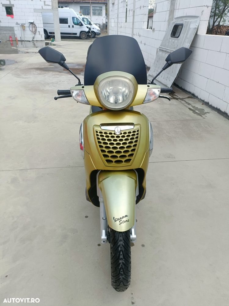Aprilia Scarabeo 200 - 5