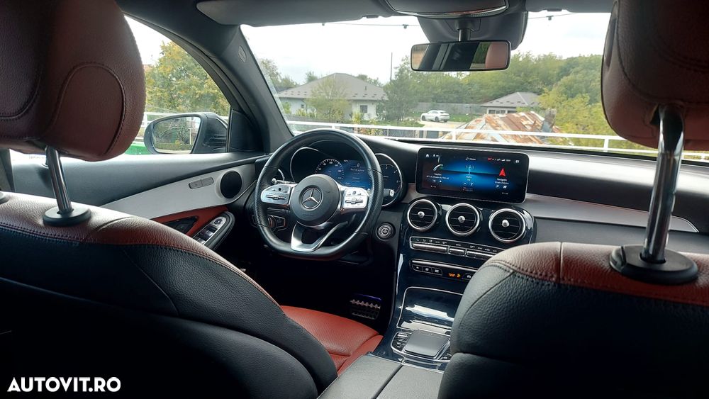 Mercedes-Benz GLC Coupe - 12