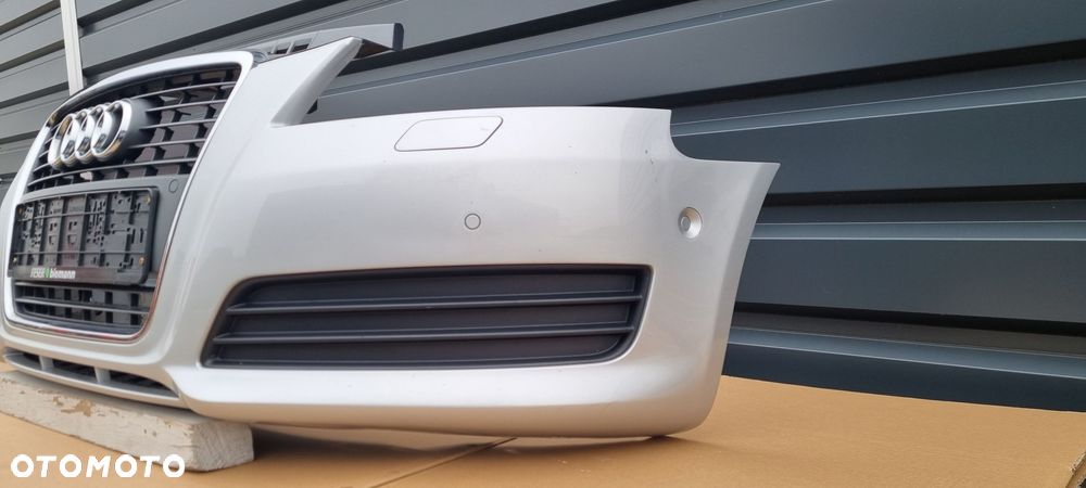 AUDI A3 8P0 LIFT 09-12 Zderzak przód oryginał MB036 - 6