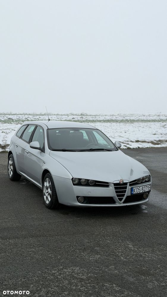Alfa Romeo 159 1.9 JTDM 8V DPF Progression - 2