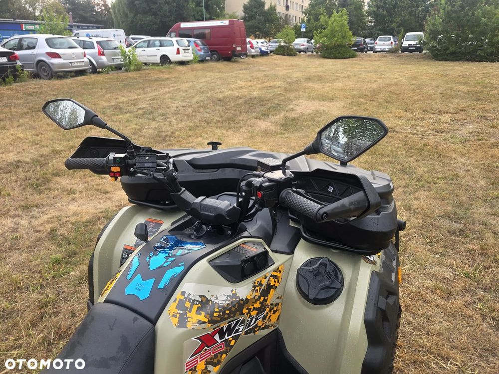 Loncin XWOLF 550 - 4
