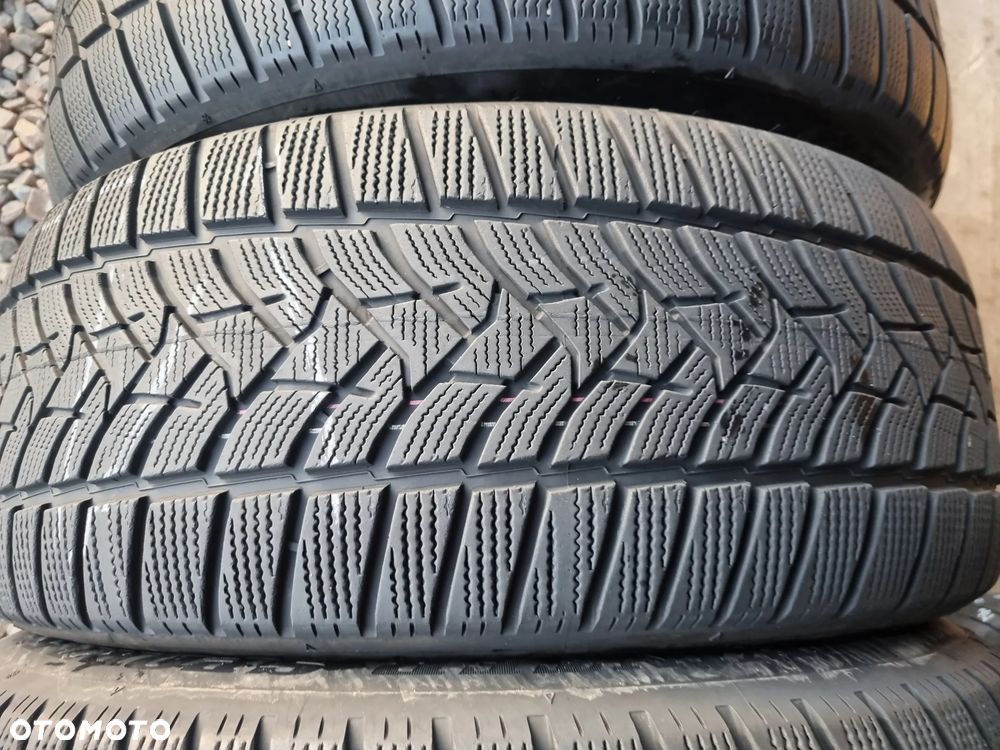 Opony Dunlop Winter Sport 5 SUV 255/50R20 109 V 2022r 6,5mm bdb stan - 4
