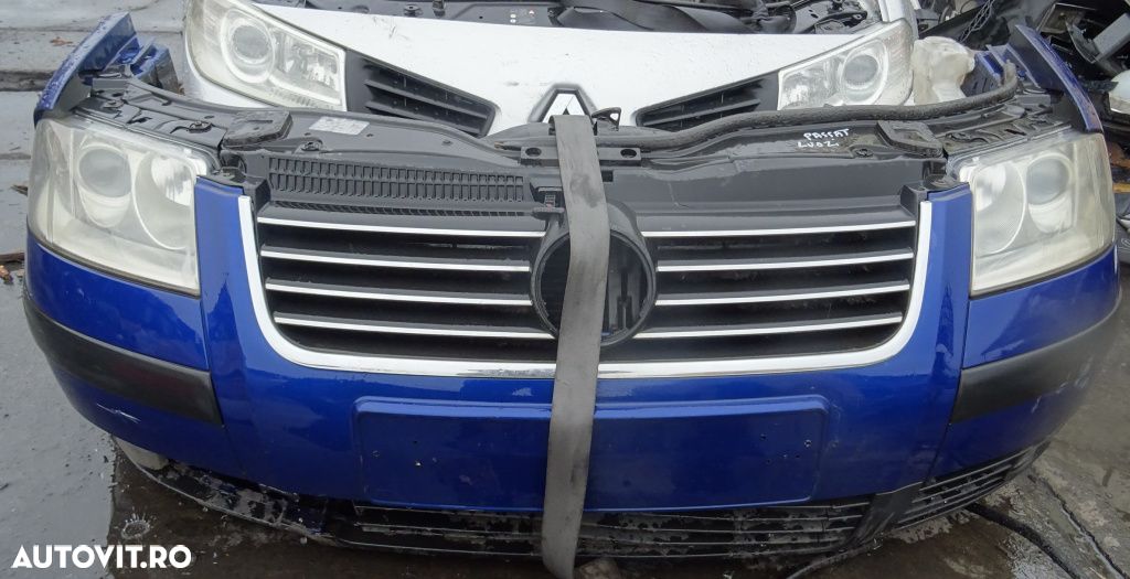 Fata completa Volkswagen Passat din 2001 volan pe stanga - 1