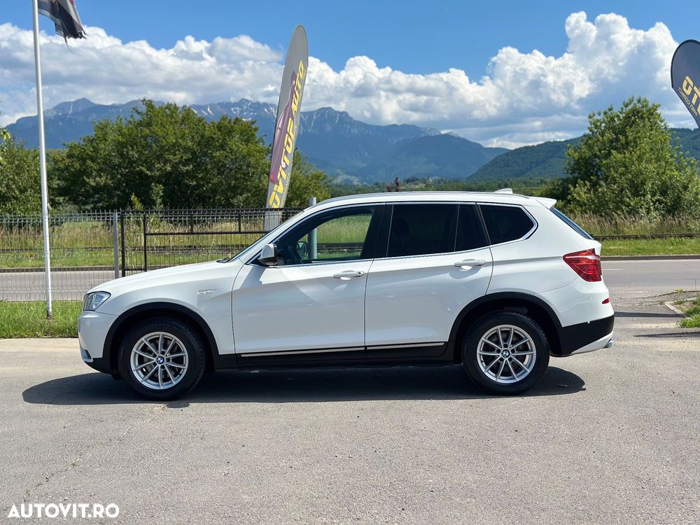 BMW X3 xDrive20d Aut. - 13