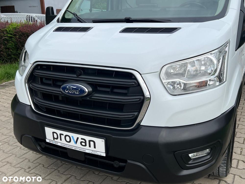 Ford TRANSIT 2,0 TDCI 130KM KONTENER 8EP WINDA DHOLLANDIA 750KG - 8