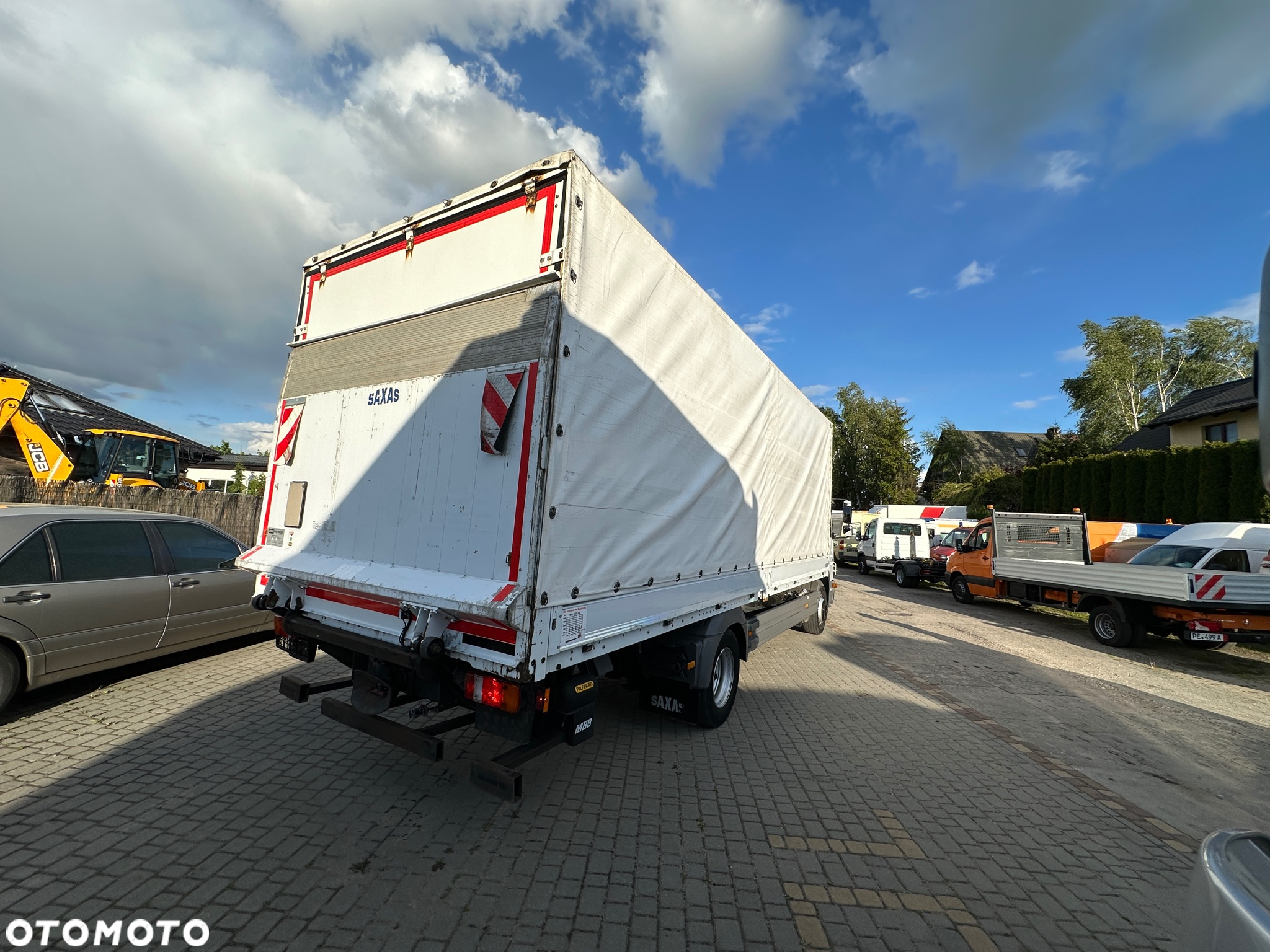 Mercedes-Benz ATEGO 1222 L PLANDEKA EURO 5 - 4