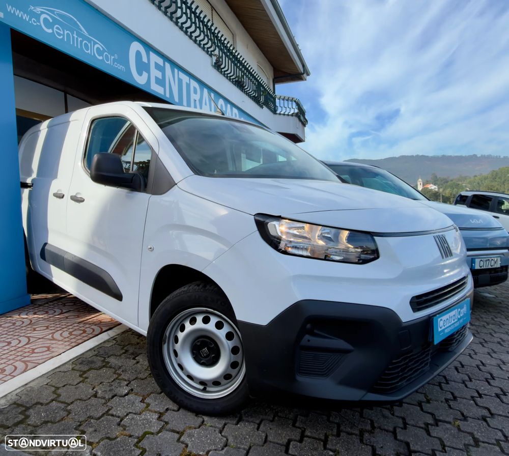 Fiat Doblo 1.5 BlueHDi L2H1 102Cv | 3 LUG | IVA DEDUTÍVEL - 2