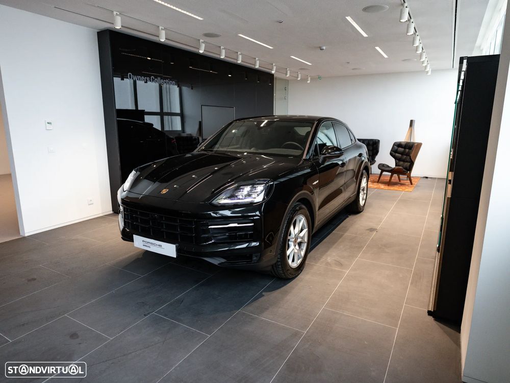 Porsche Cayenne Coupé E-Hybrid - 4