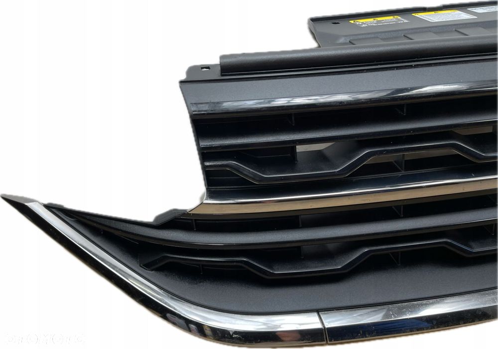 ATRAPA GRIL GRILL VW T CROSS T-CROSS 2GM LIFT 2022 - 2GM853653 ORYGINAŁ - 2
