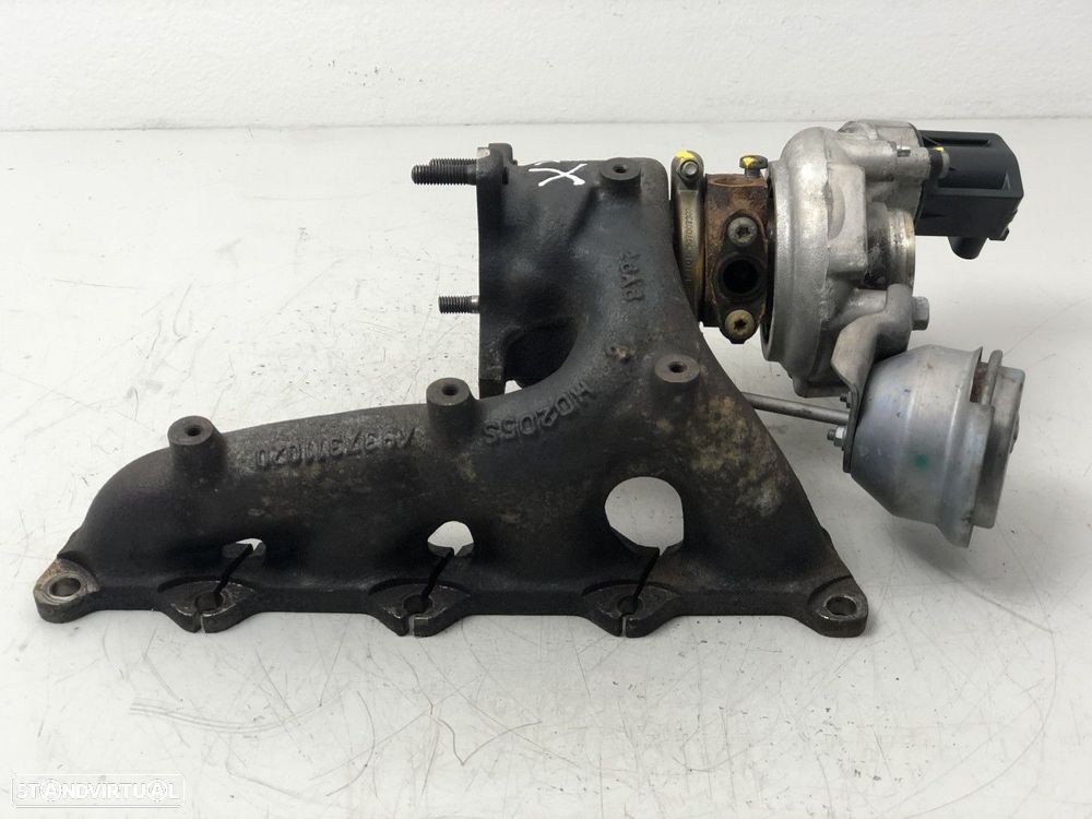 Turbo VW GOLF V (1K1) 1.4 TSI 2006 - 2008 REF. 49373-01001 MOTOR CAXA - 3
