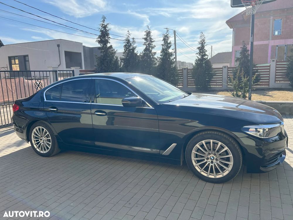 BMW Seria 5 520d xDrive Aut. Sport Line - 2