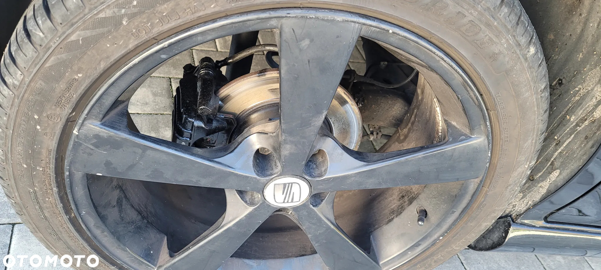 1500 ZŁ ZA KOMPLET FELG 18X7,5", 5X100MM LEON, TOLEGO GOLF 4, BORA A3 8L BEETLE - 5