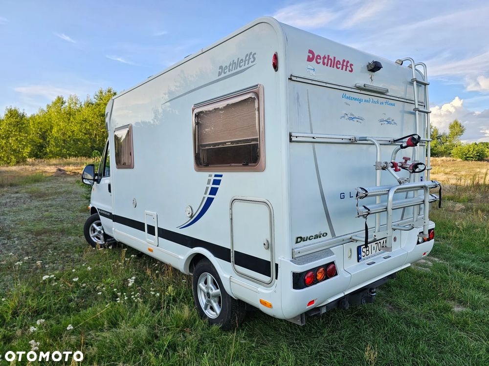 Fiat Ducato Dethleffs Globeus 1 - 7