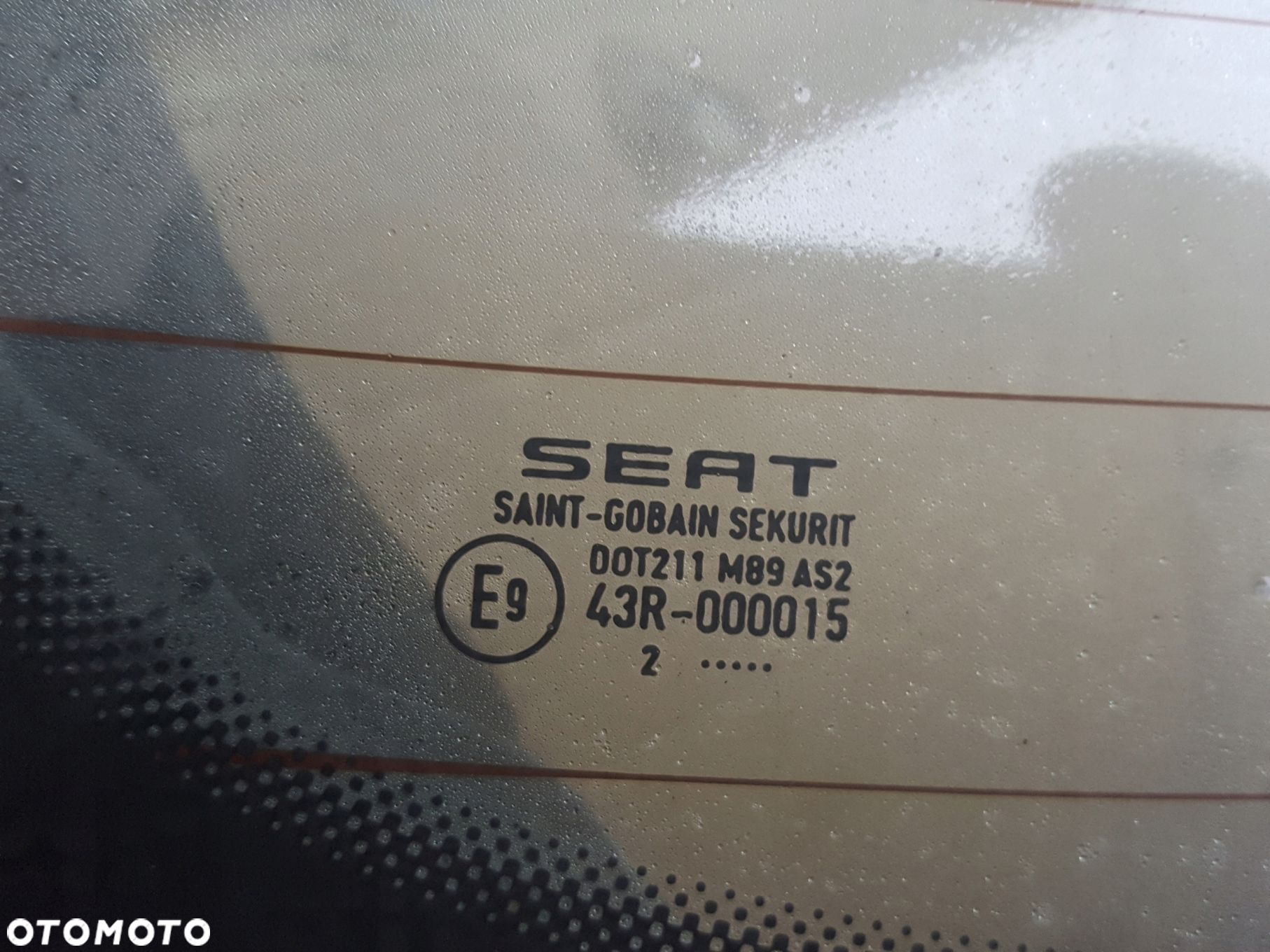 SEAT EXEO 09-13r KOMBI KLAPA BAGAŻNIKA TYŁ LX7R - 4