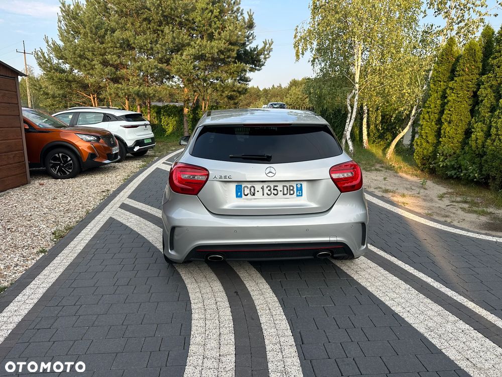 Mercedes-Benz Klasa A 250 (BlueEFFICIENCY) 7G-DCT AMG Sport - 17