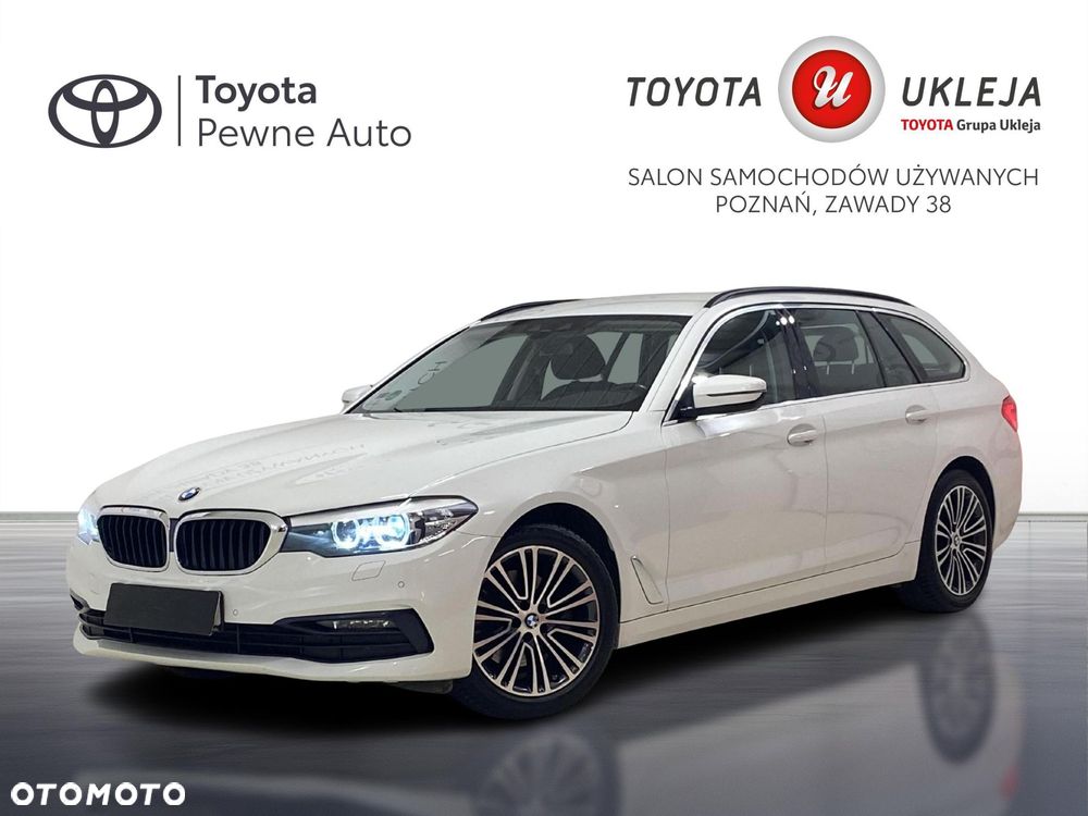 BMW Seria 5 518d - 1