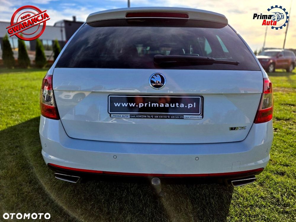 Skoda Octavia 2.0 TDI RS Challenge DSG - 12