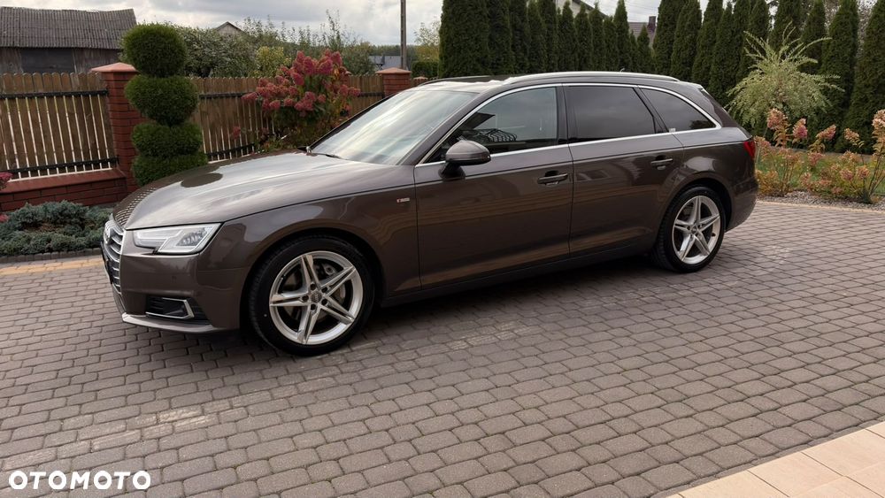 Audi A4 Avant 2.0 TDI DPF clean diesel quattro S tronic S line Sportpaket - 8