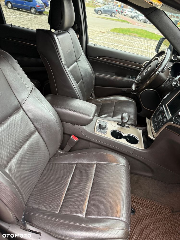 Jeep Grand Cherokee 3.0 CRD Overland Summit - 21