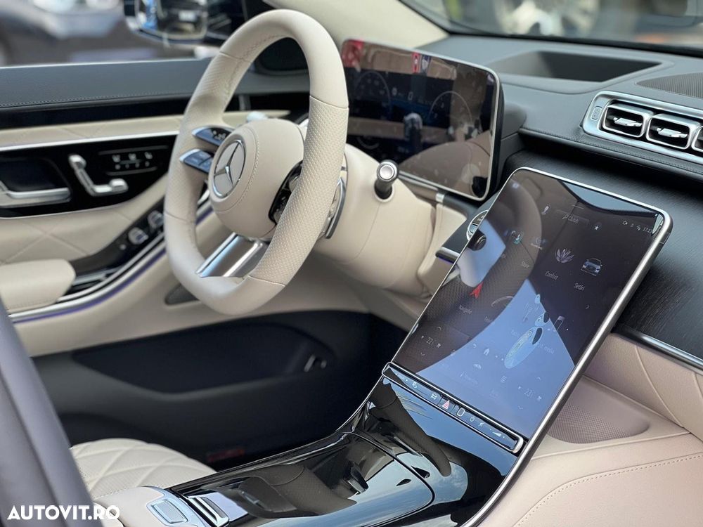 Mercedes-Benz S 450 4MATIC Long MHEV - 19