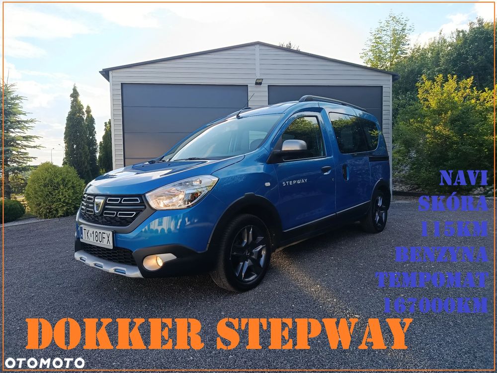 Dacia Dokker 1.2 TCe Stepway - 2