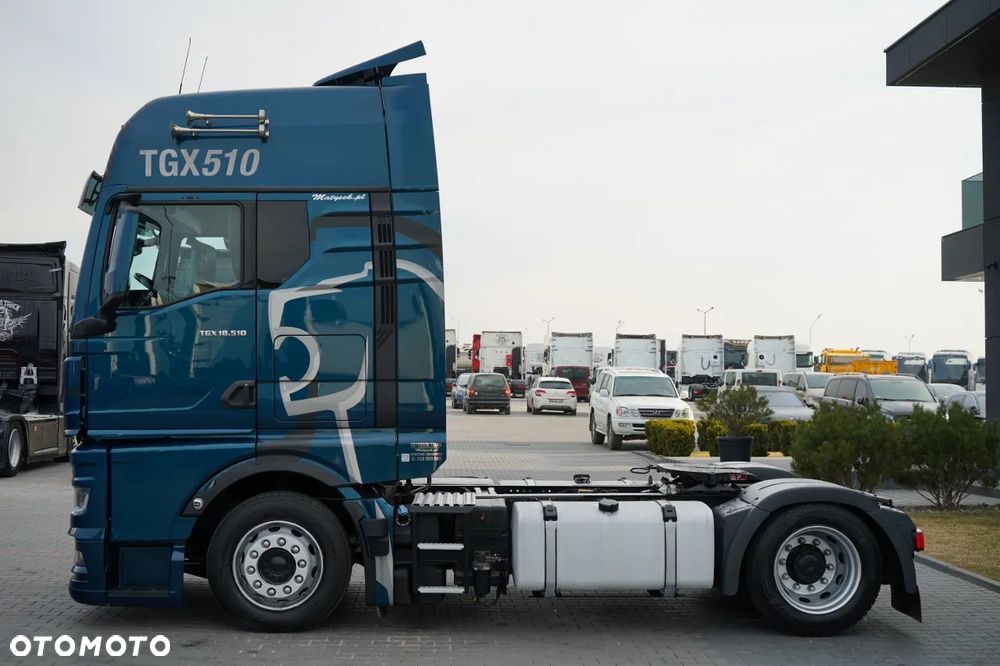 MAN TGX 18.510 / GX / MEGA / RETARDER / NAVI / LOW DECK - 7