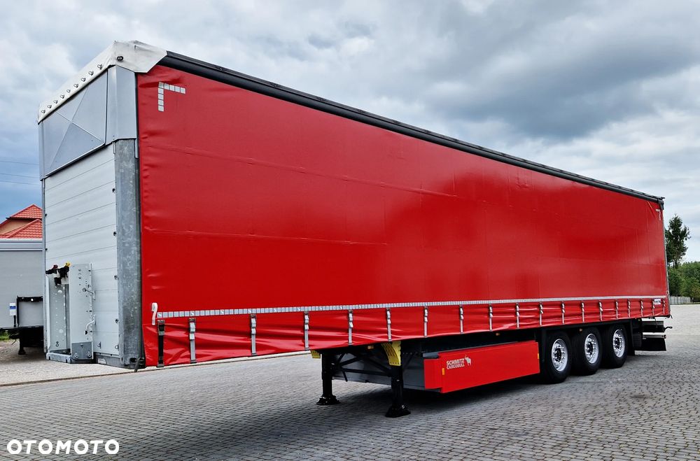 Schmitz Cargobull FIRANKA*PALECIARA*OŚ PODNOSZONA - 13