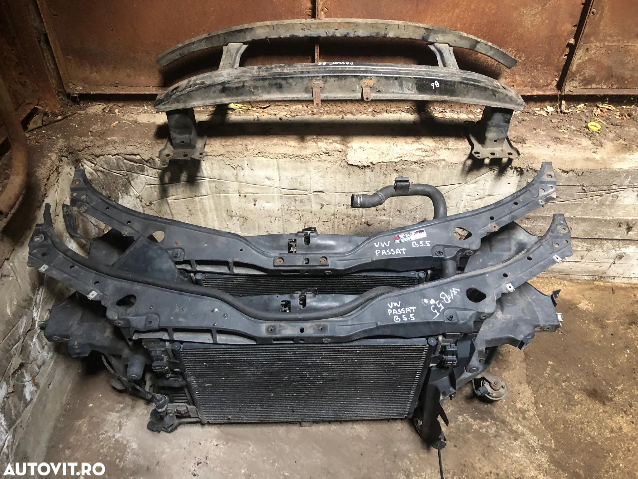 Trager armatura radiatoare fata Volkswagen Passat b5.5 diesel benzina - 3
