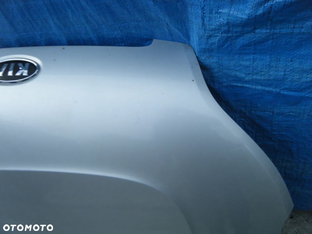 KIA SOUL I 08- MASKA POKRYWA SILNIKA =radom - 8