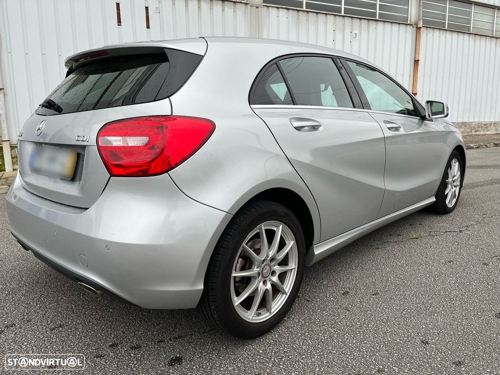 Mercedes-Benz A 180 CDI 7G-DCT Urban - 3