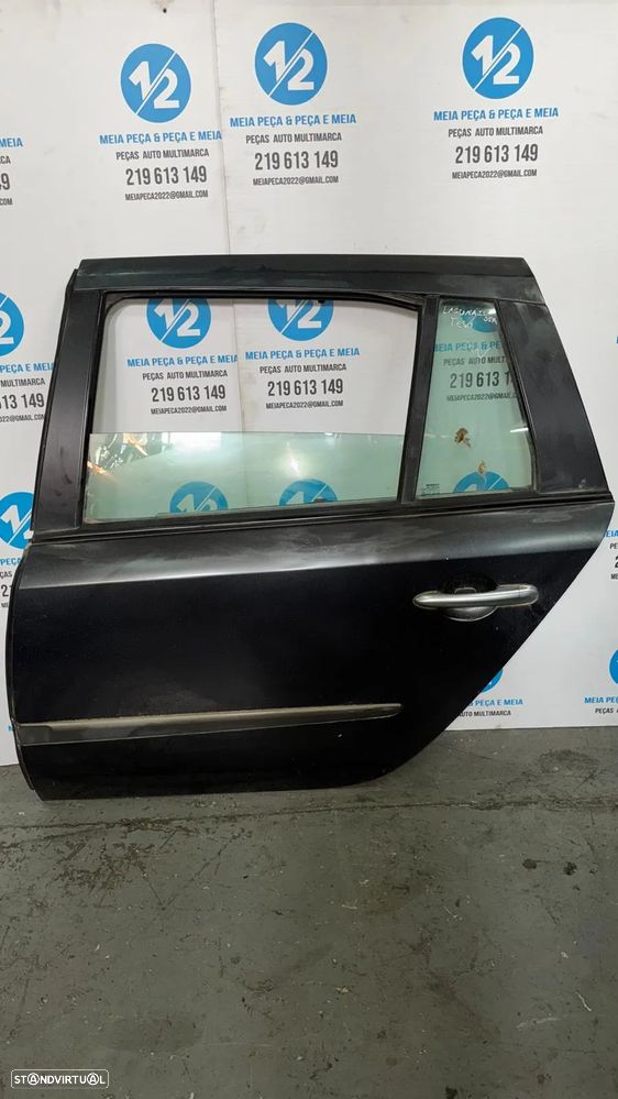 Porta traseira esquerda Renault Laguna 2 - 1