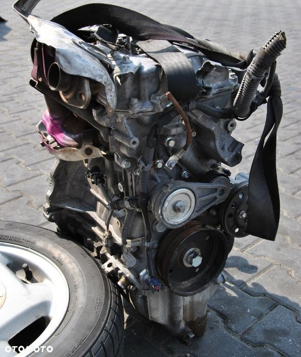 Silnik Smart FORTWO 1.0 3B21 - 4