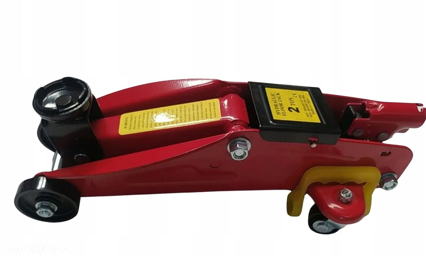 PODNOŚNIK HYDRAULICZNY 2T min.13cm/max33cm - 6