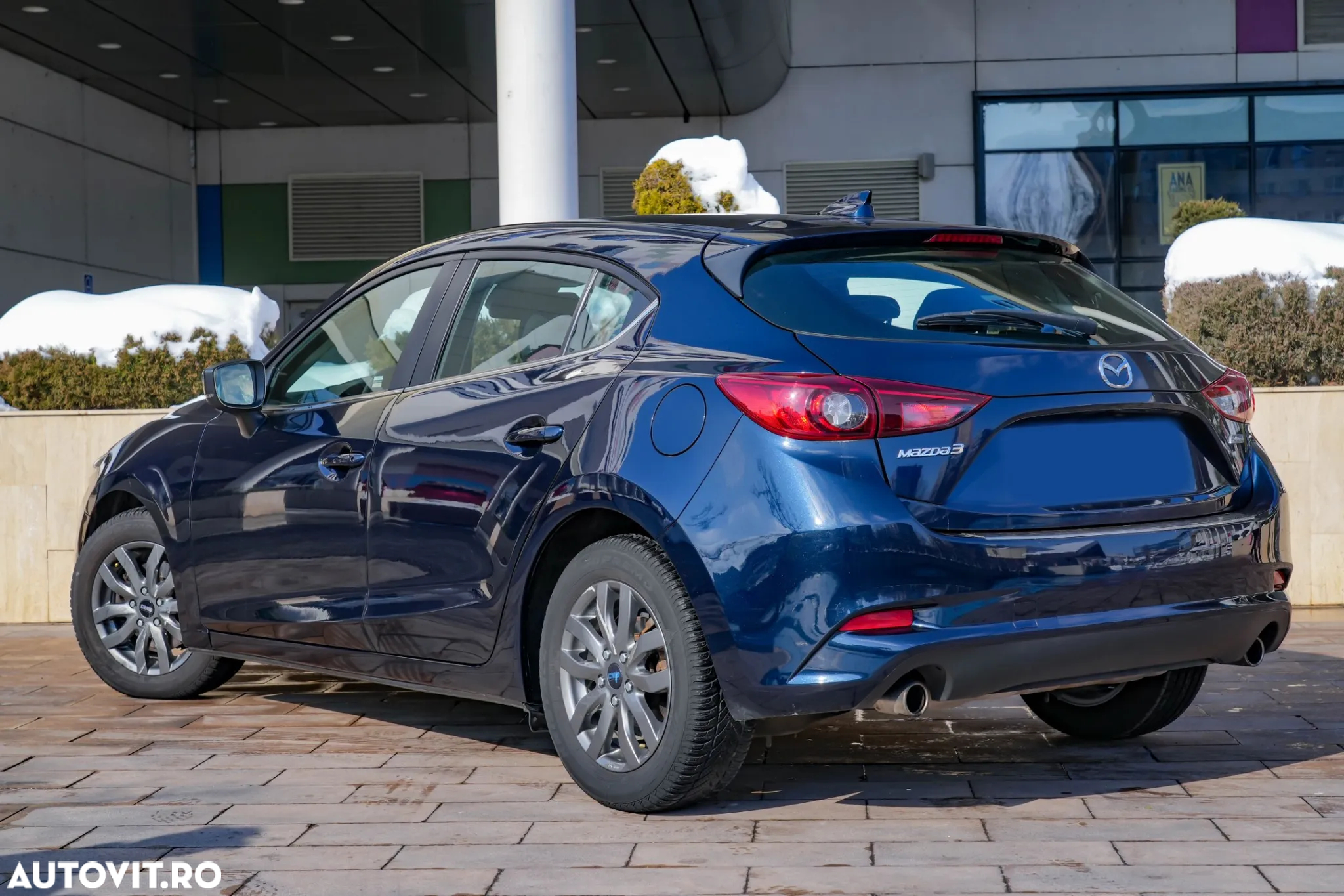 Mazda 3 SKYACTIV-G 120 Exclusive-Line - 9