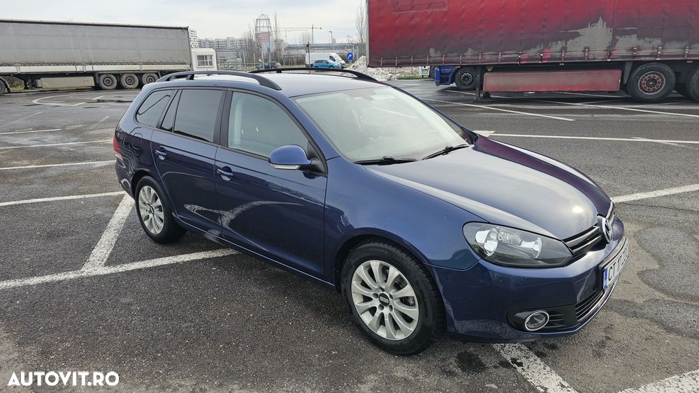 Volkswagen Golf 1.6 TDI DPF DSG move - 9