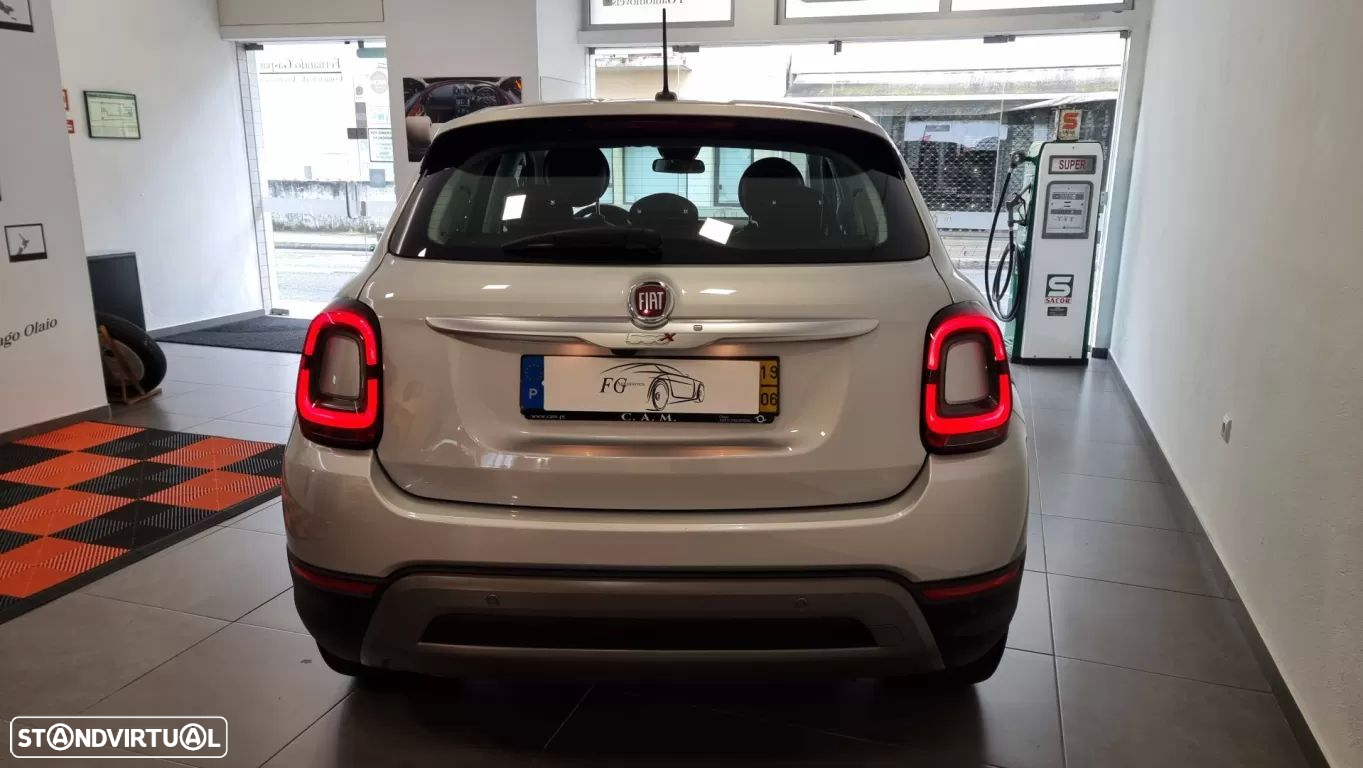 Fiat 500X 1.3 FireFly Cross DCT - 6