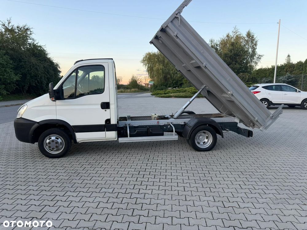 Iveco DAILY Wywrotka Kiper Doka Tempomat 3 os. Hak Serwis - 17