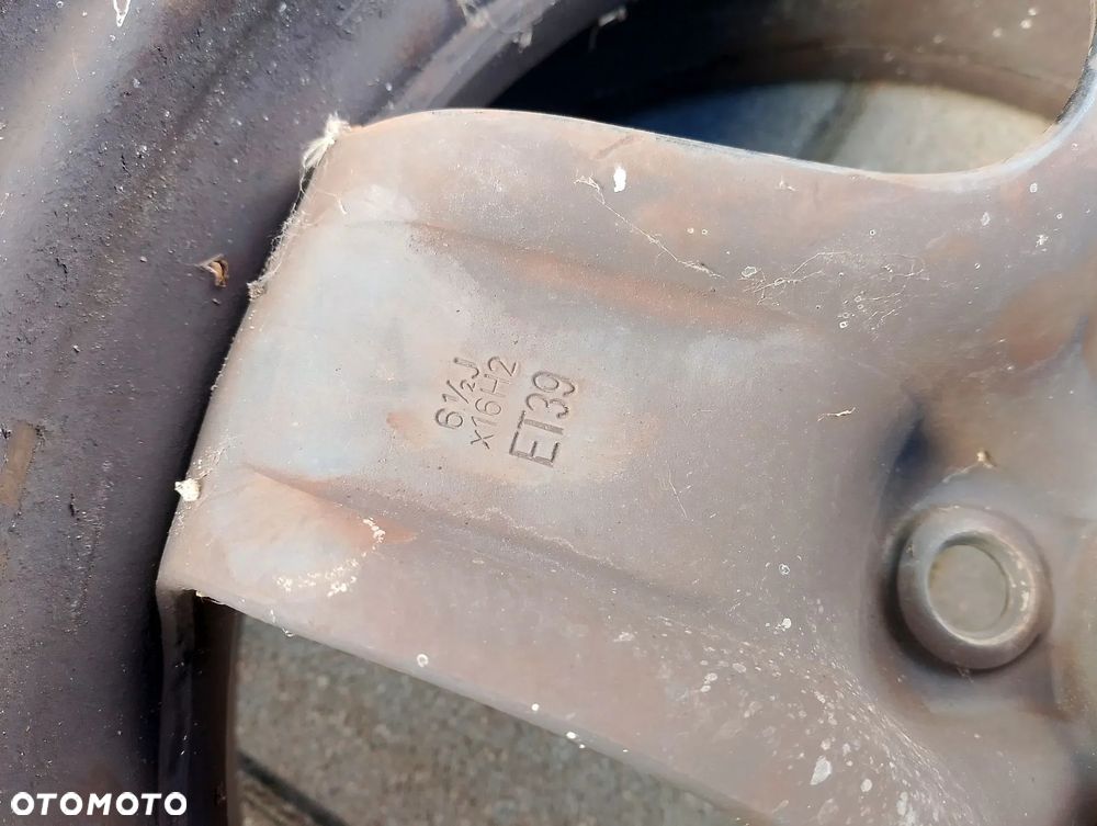 Felga Felgi stalowe 5x110 6,5x16 Opel Astra H Zafira B Meriva B - oryginał ET39 / 2160131 - 3