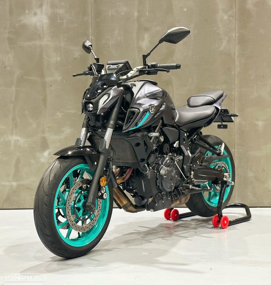 Yamaha MT-07 - 1